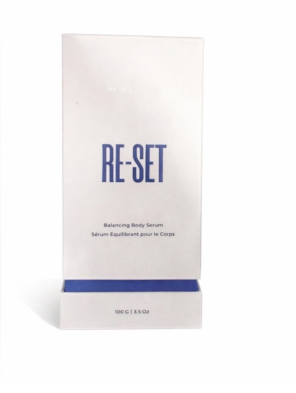 Maelys RE-SET Balancing Body Serum 100 ml NEW